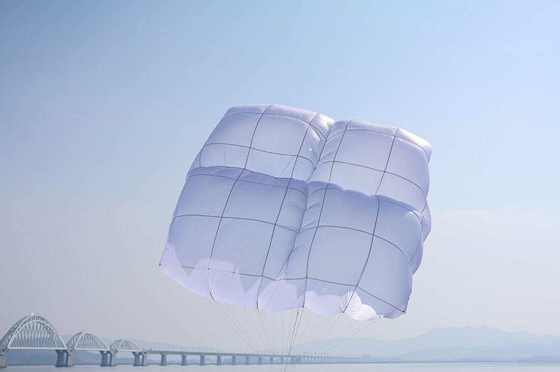 Secours parapente GIN Yeti cross 2 - 02